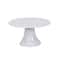 4.5" White Stoneware Cake Stand by Ashland®